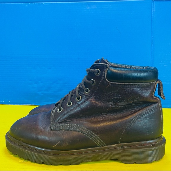 Vintage Dr. Martens 939 6 Eye Lids Made In England Men’s Boots Size UK 8 (US 9) - Picture 3 of 16